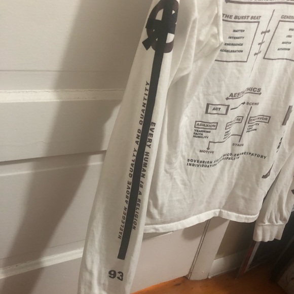 Liturgy H.A.Q.Q. Four Sided Transcendental Black Metal Longsleeve - Picture 4 of 5